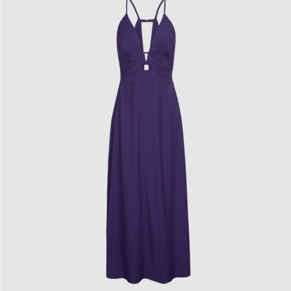 REISS ELLIS
PLUNGE BODYCON
MIDI‎ DRESS